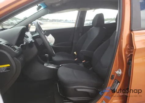 2017 Hyundai Accent Se from USA, damaged, VIN KMHCT5AE7HU326549